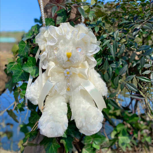 Original Handmade Lolita Handbag Plush Lolita Doll