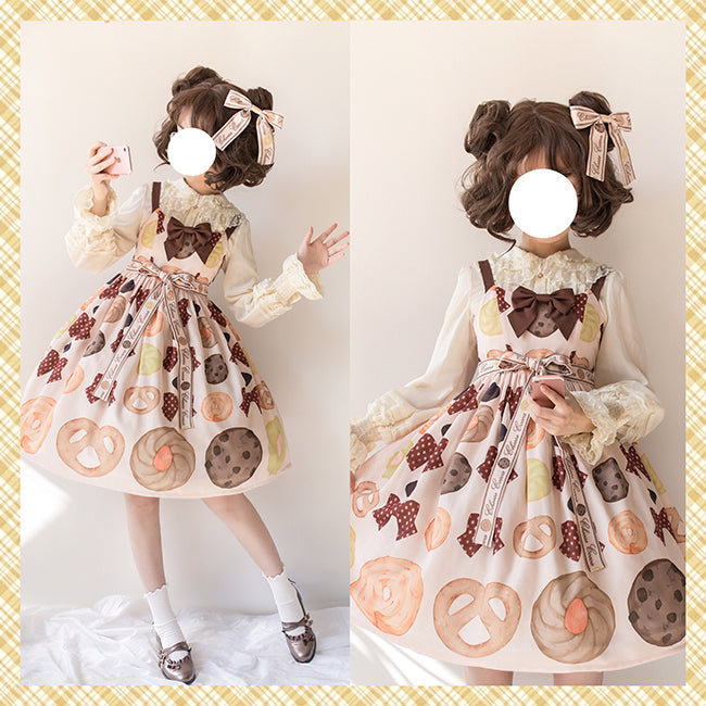 Kawaii lolita dress hotsell