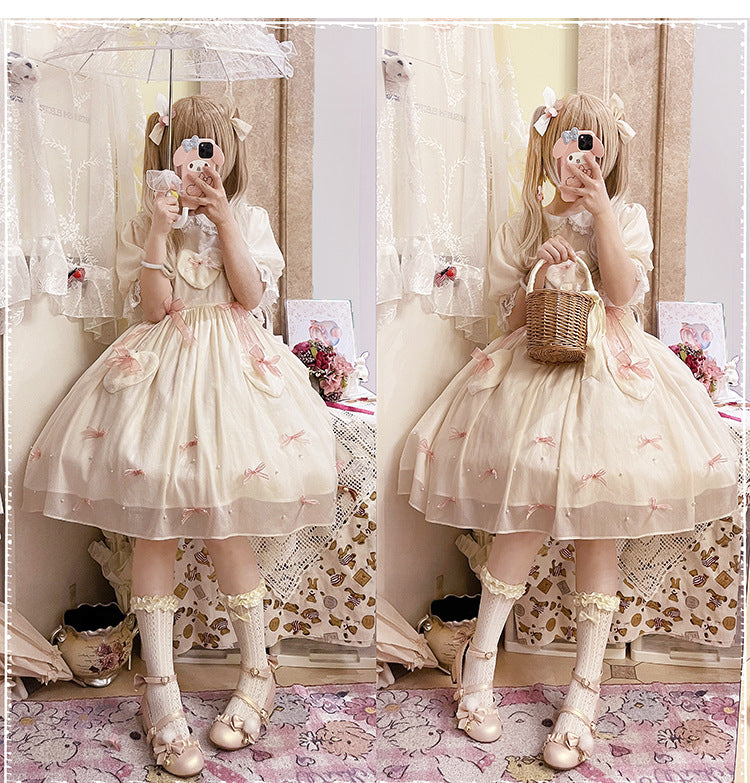 OP♥ Ready to Ship♥Barbie Sweet Lolita Dress OP