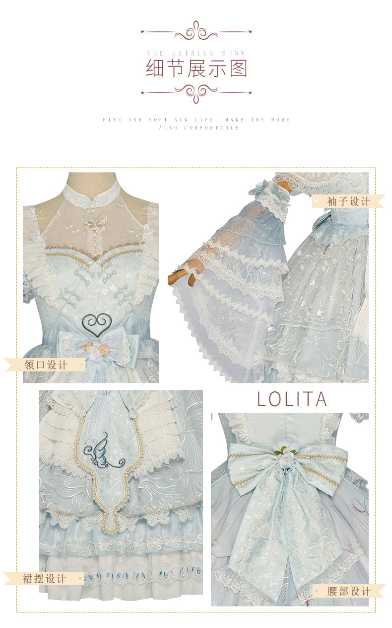 JSK♥Pre-order 4 weeks♥YaoYangFuJi♥Hime Lolita Dress