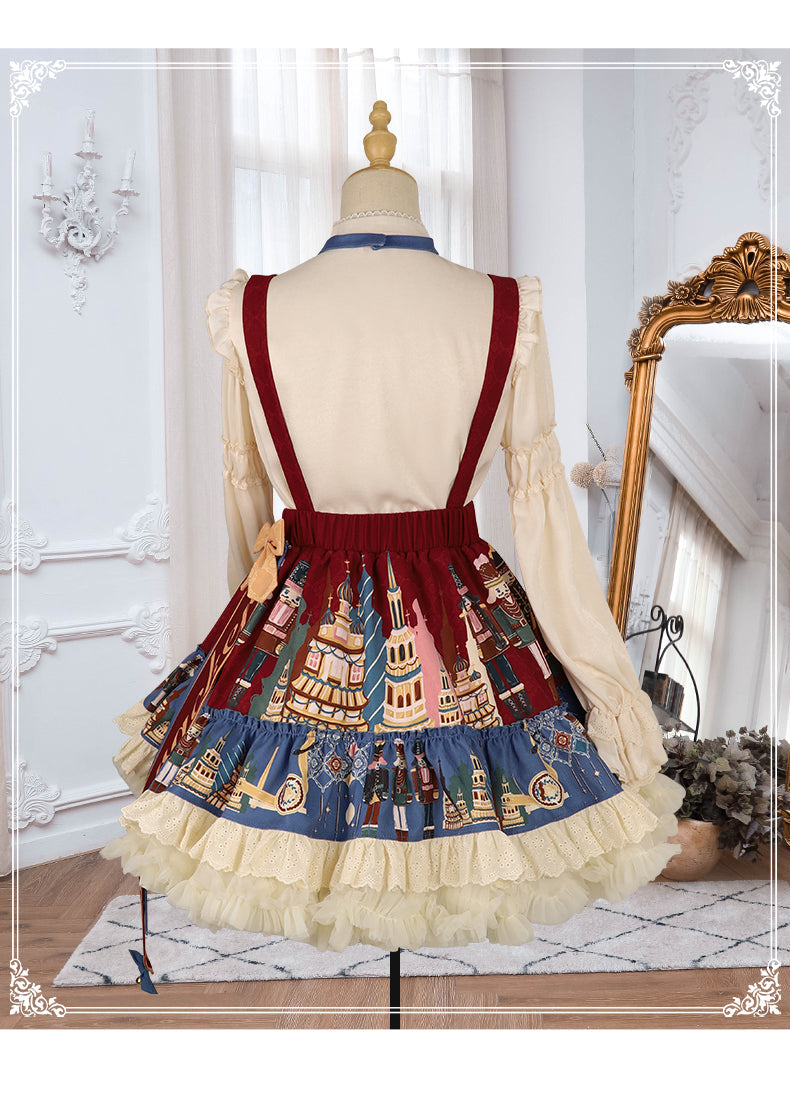 JSK♥Pre-order 3 weeks♥Santa Clara♥Sweet Lolita Dress