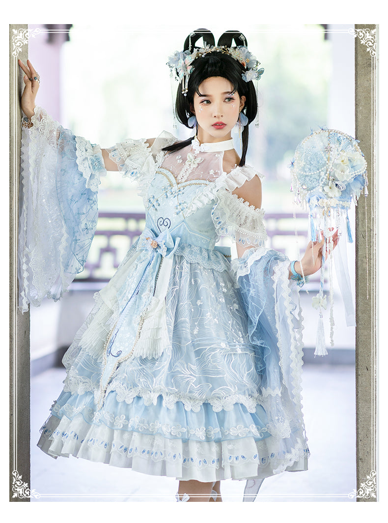 JSK♥Pre-order 4 weeks♥YaoYangFuJi♥Hime Lolita Dress