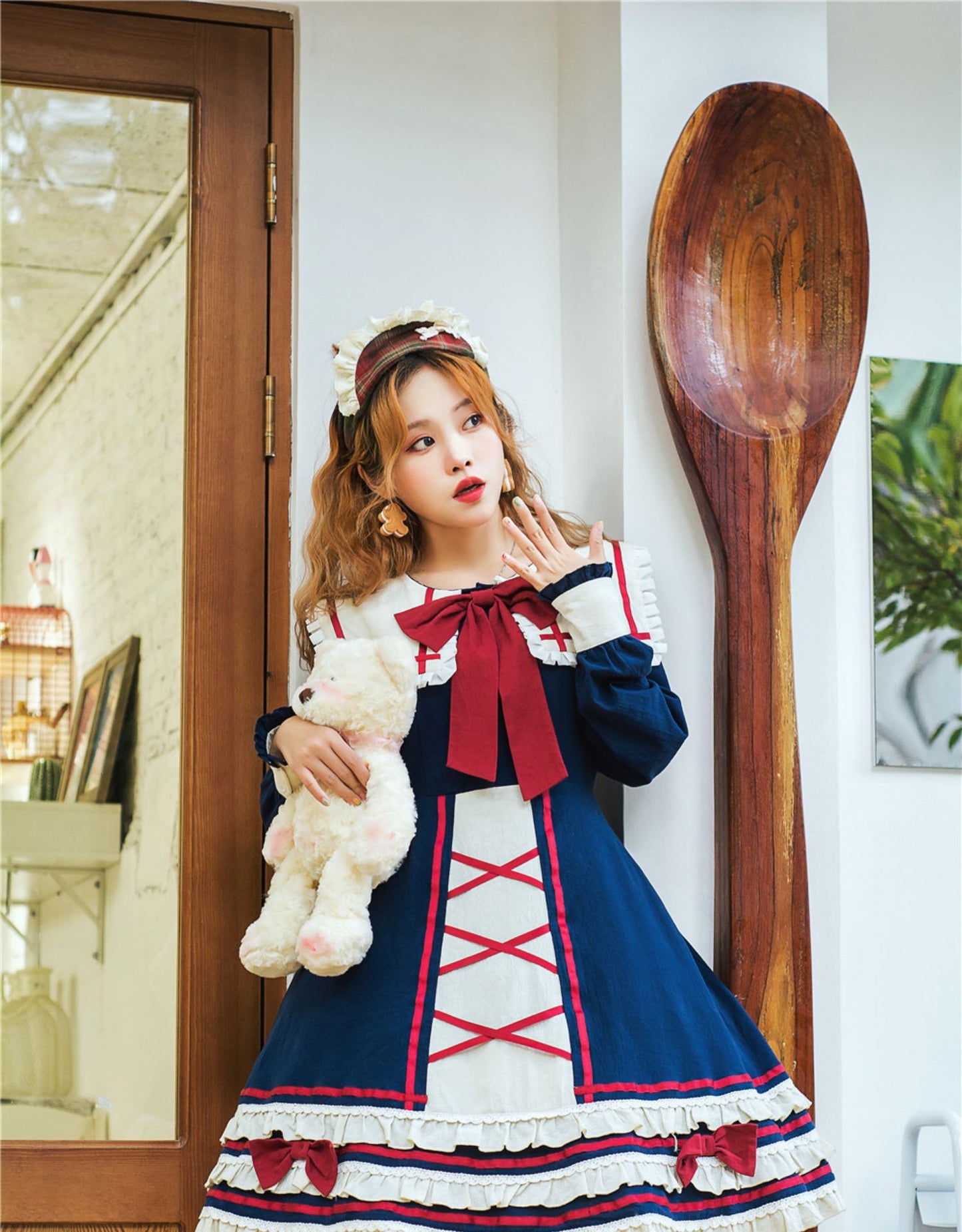 OP Dress♥Ready to Ship♥ Snow White♥Sweet Lolita Dress