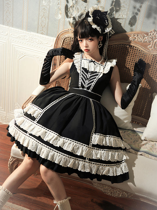 JSK♥Ready to Ship♥Heartbeat points♥Sweet Lolita Dress