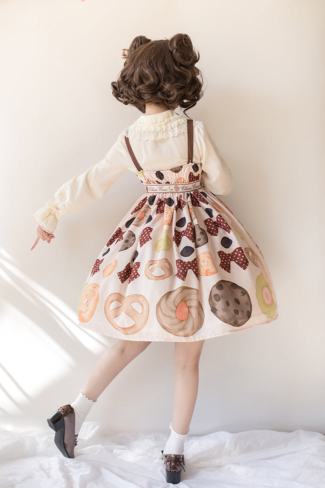 JSK ♥Ready to Ship♥Sweet Cookies♥Kawaii Lolita Dress