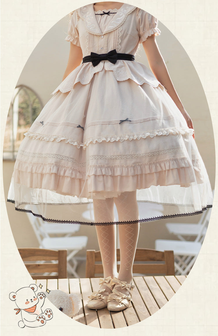OP ♥Ready to Ship♥Glass Window♥Classic Lolita Dress
