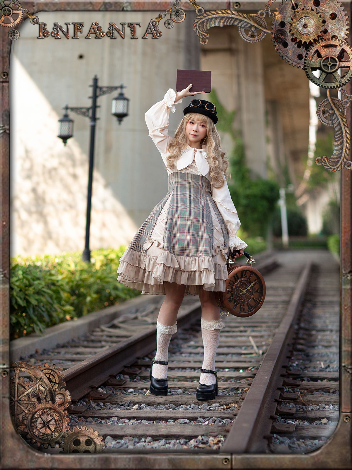 JSK♥Ready to Ship♥Memoirs of Backlight♥Elegant Lolita Dress