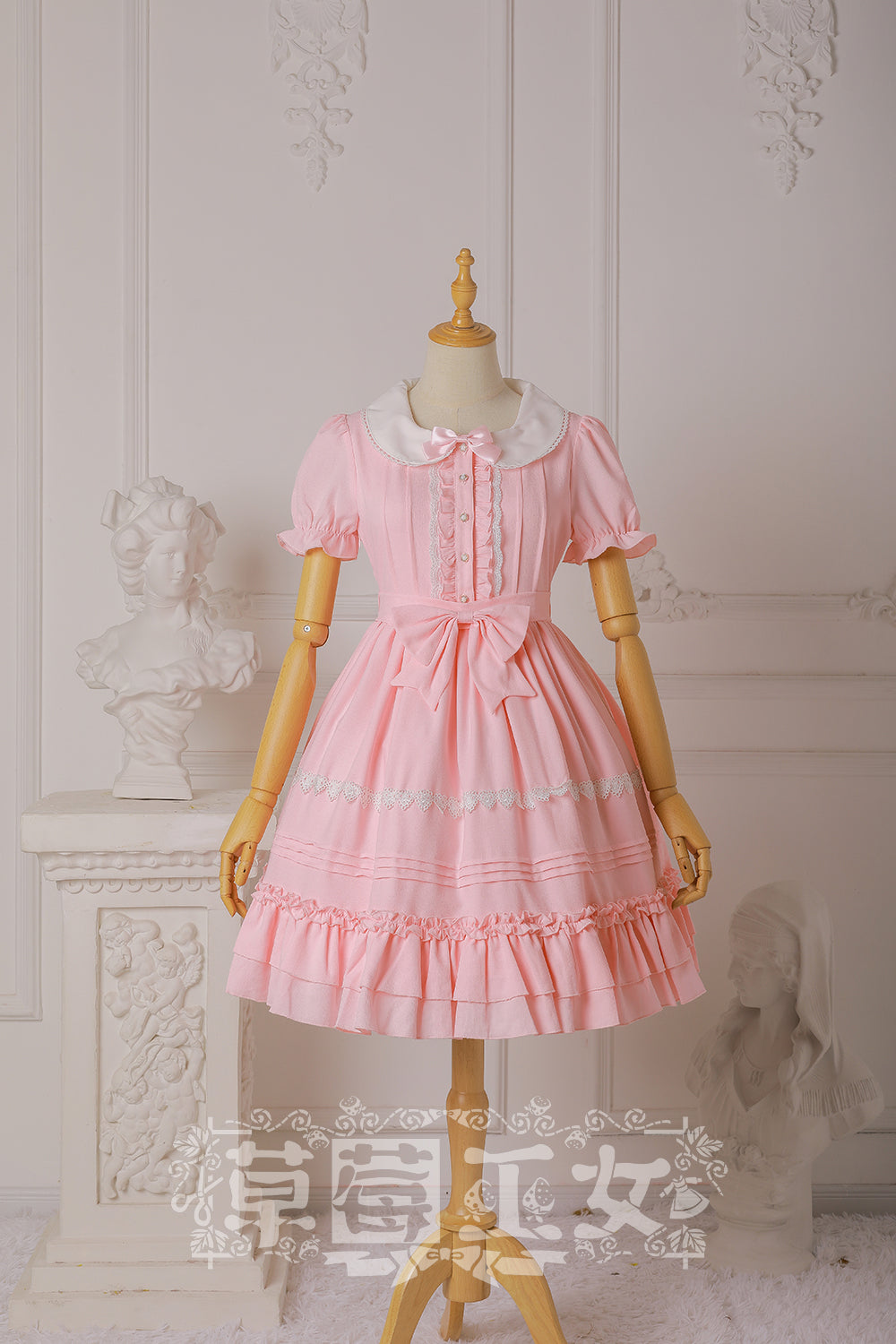 JSK & Blouse♥ Ready to Ship♥Ice Cream Puffs Sweet Lolita Dress