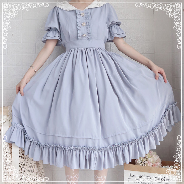 OP Dress♥Ready to Ship♥ Lola's Diary♥Sweet Lolita Dress