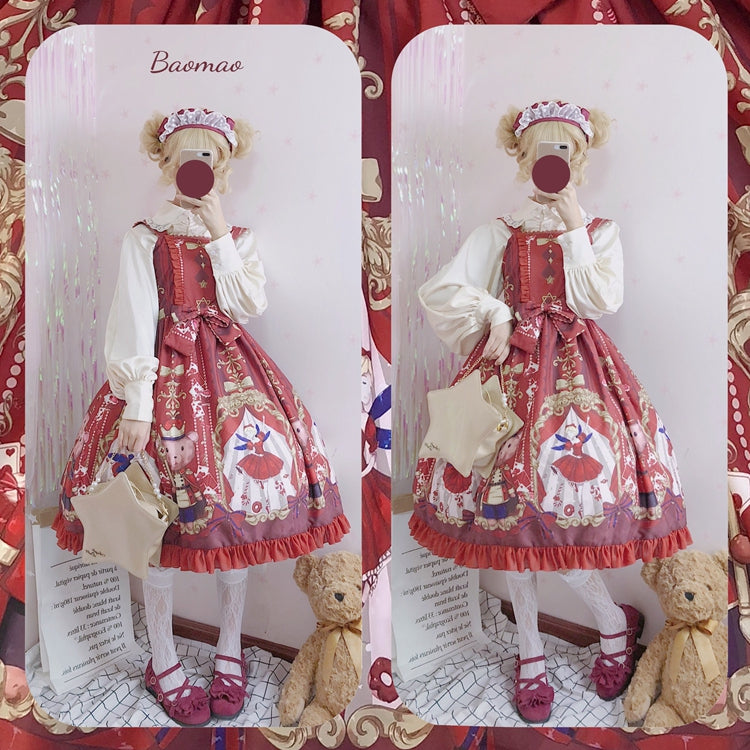 JSK Dress♥Ready to Ship♥Sugar Plum Fairy♥Sweet Lolita Dress