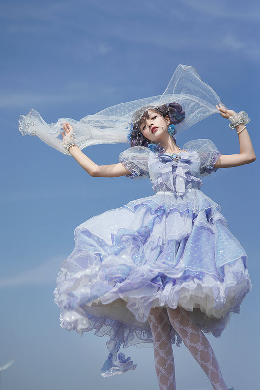 OP ♥Ready to Ship♥Girl of the Sea ♥Lolita Dress