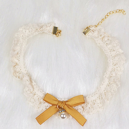 Lolita Straw Yellow Hair Accessories Cute Headbands Brooch Bracelets