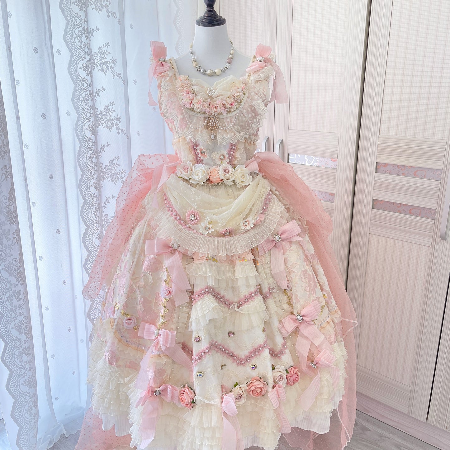 JSK ♥Ready to Ship♥Gilt Gemstones♥Hime Lolita Dress