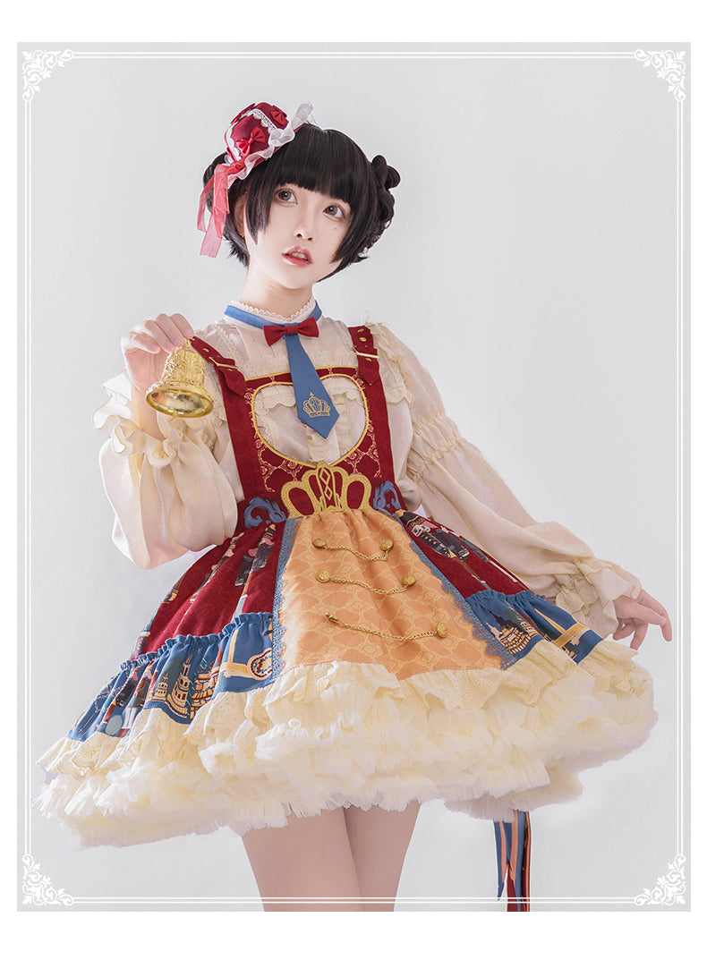 JSK♥Pre-order 3 weeks♥Santa Clara♥Sweet Lolita Dress