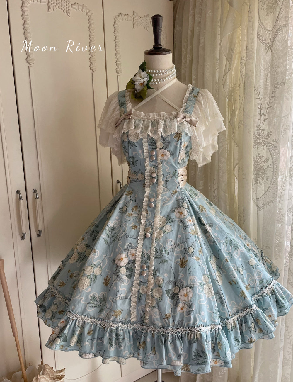 JSK Dress ♥Pre-order 3 months♥ Camellia ♥ Romantic Lolita Dress