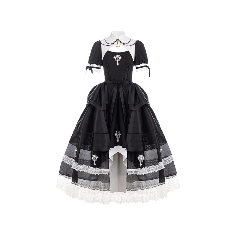 OPReady to ShipPrayer of the DeadGothic Lolita Dress nbsama OPReady to ShipPrayer of the DeadGothic Lolita Dress nbsama