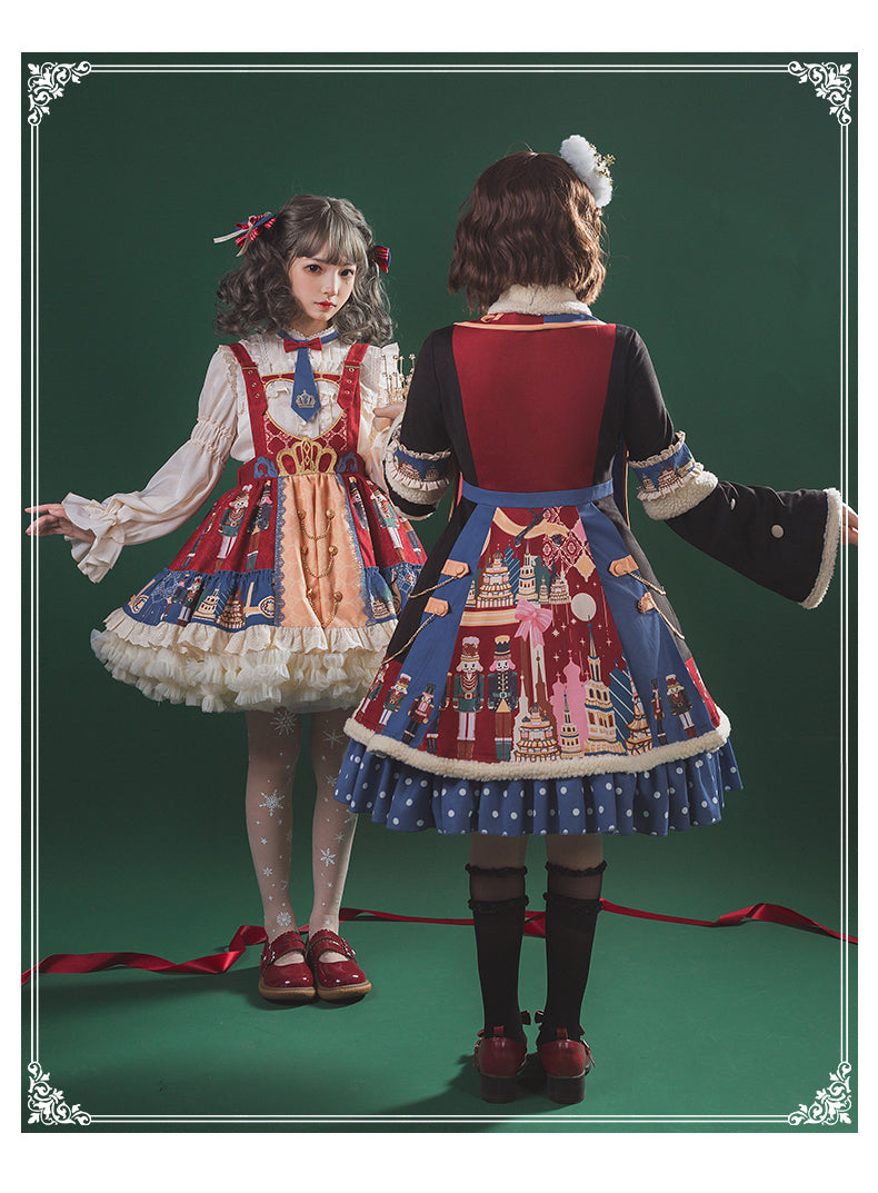 JSK♥Pre-order 3 weeks♥Santa Clara♥Sweet Lolita Dress