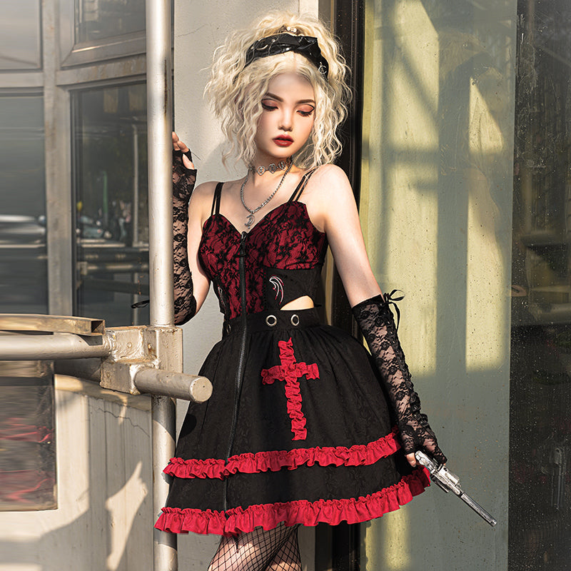 JSK♥Ready to Ship♥Judgment Day♥Gothic Lolita Dress