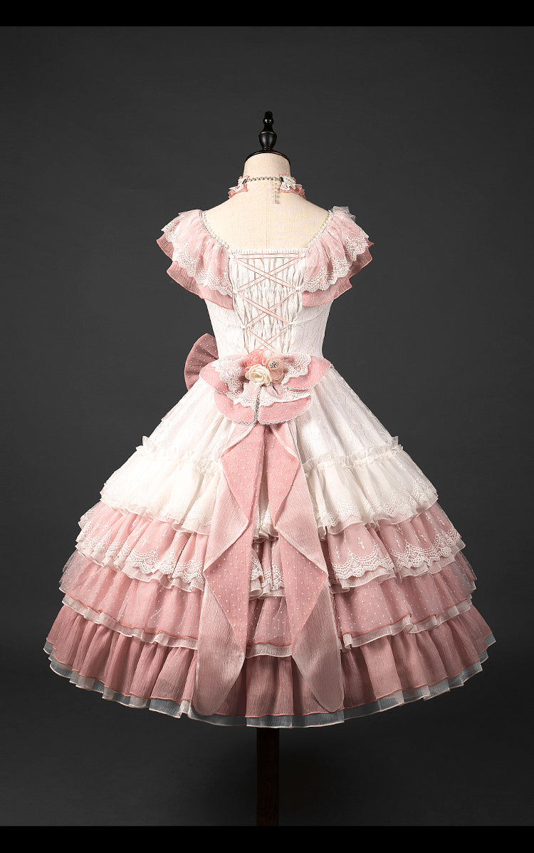 JSK Set♥Ready to Ship♥Gloucester♥Sweet Lolita Dress