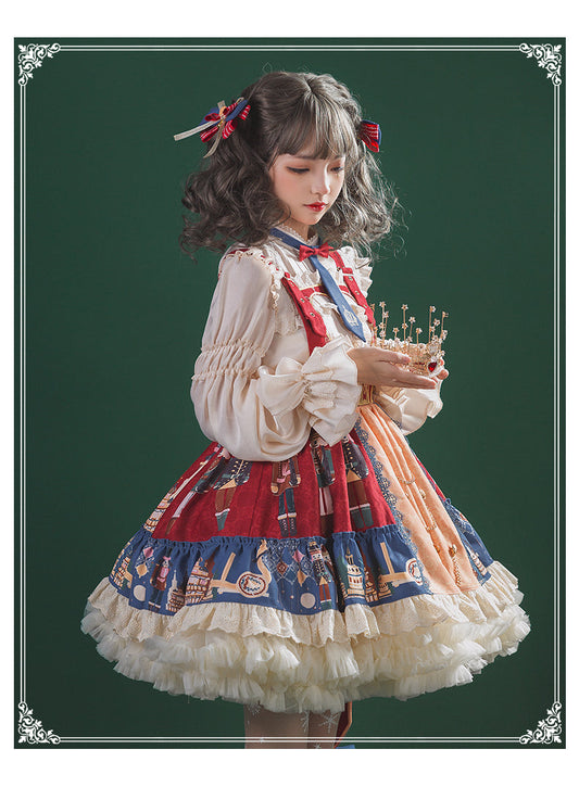JSK♥Pre-order 3 weeks♥Santa Clara♥Sweet Lolita Dress