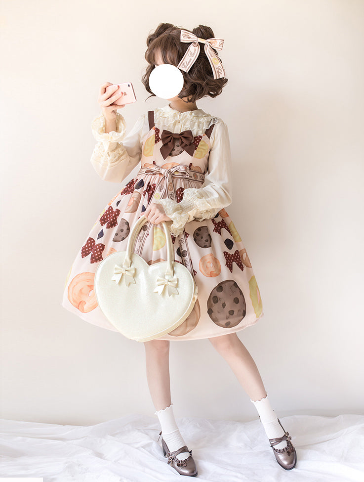 JSK ♥Ready to Ship♥Sweet Cookies♥Kawaii Lolita Dress