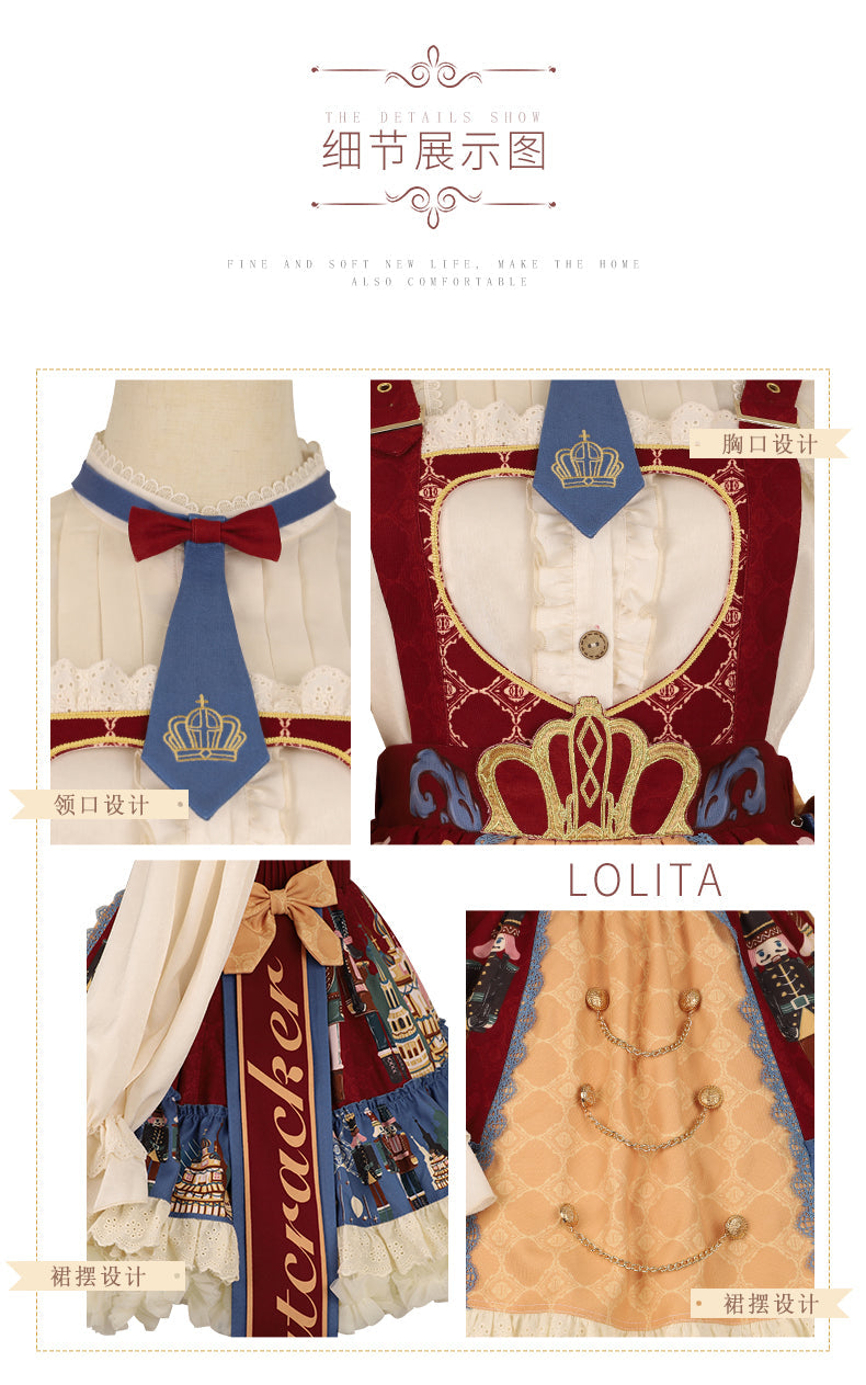 JSK♥Pre-order 3 weeks♥Santa Clara♥Sweet Lolita Dress