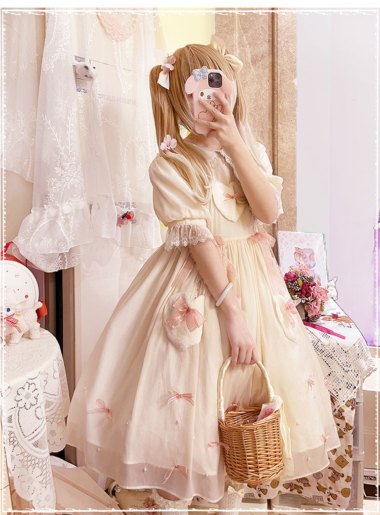 OP♥ Ready to Ship♥Barbie Sweet Lolita Dress OP