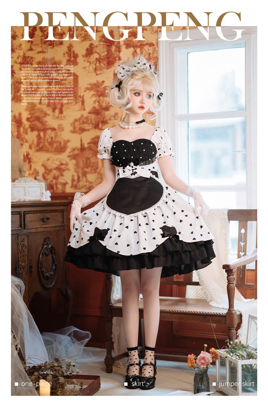 OP♥Ready to Ship♥PengPeng♥Kawaii Lolita Dress