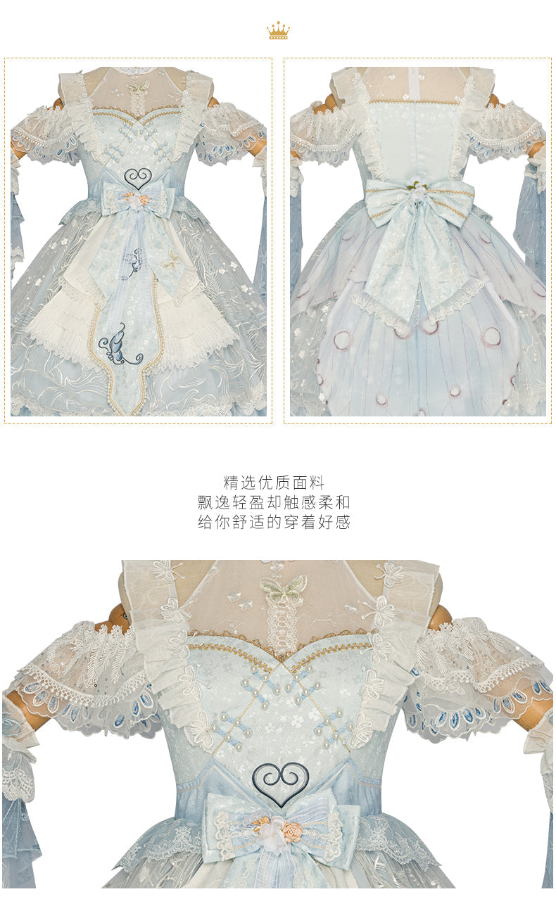 JSK♥Pre-order 4 weeks♥YaoYangFuJi♥Hime Lolita Dress