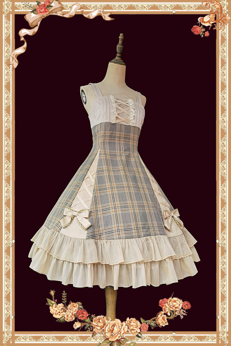 JSK♥Ready to Ship♥Memoirs of Backlight♥Elegant Lolita Dress