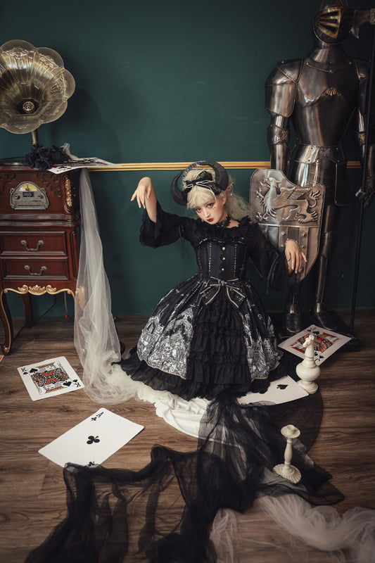 JSK Dress♥Ready to Ship♥Gothic Lolita Dress