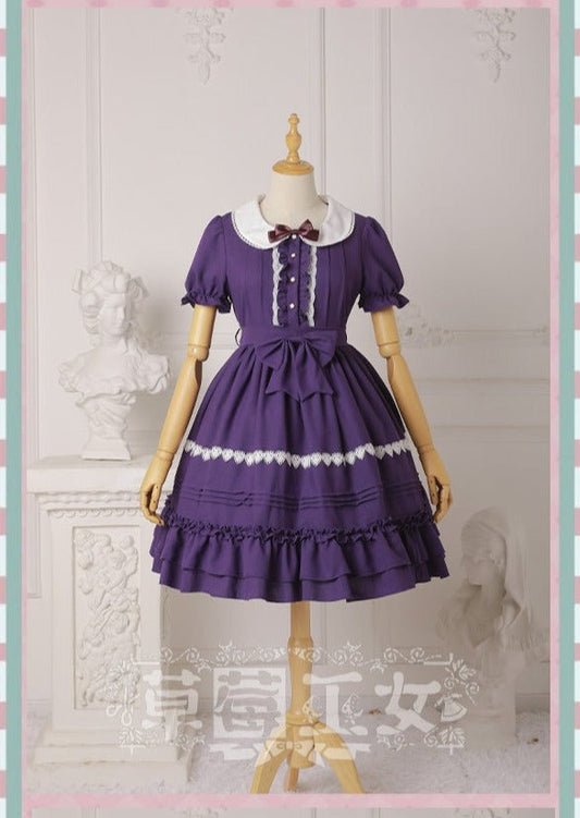 JSK & Blouse♥ Ready to Ship♥Ice Cream Puffs Sweet Lolita Dress
