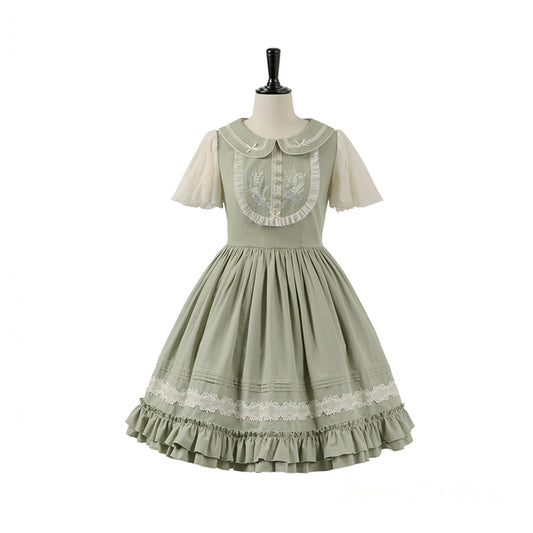 OP Dress♥Ready to Ship♥ Lily of the Valley ♥Sweet Lolita Dress