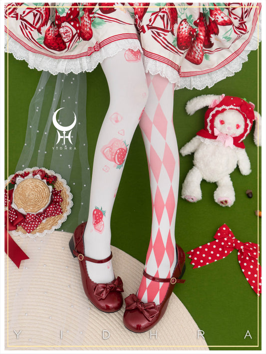 Fruit Icecream Lolita Tights By Yidhra