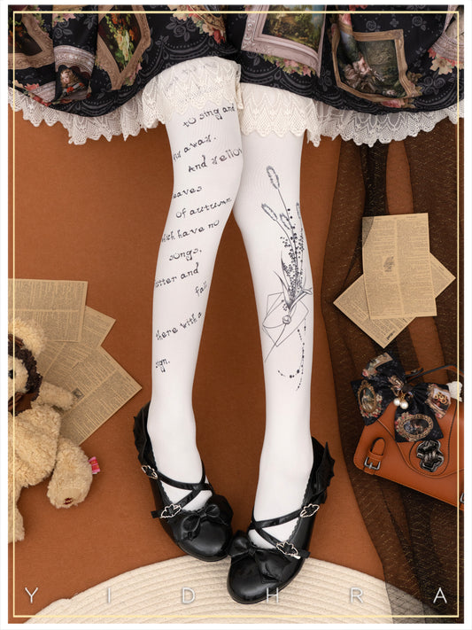 Three Day Love Poem Lolita Tights By Yidhra