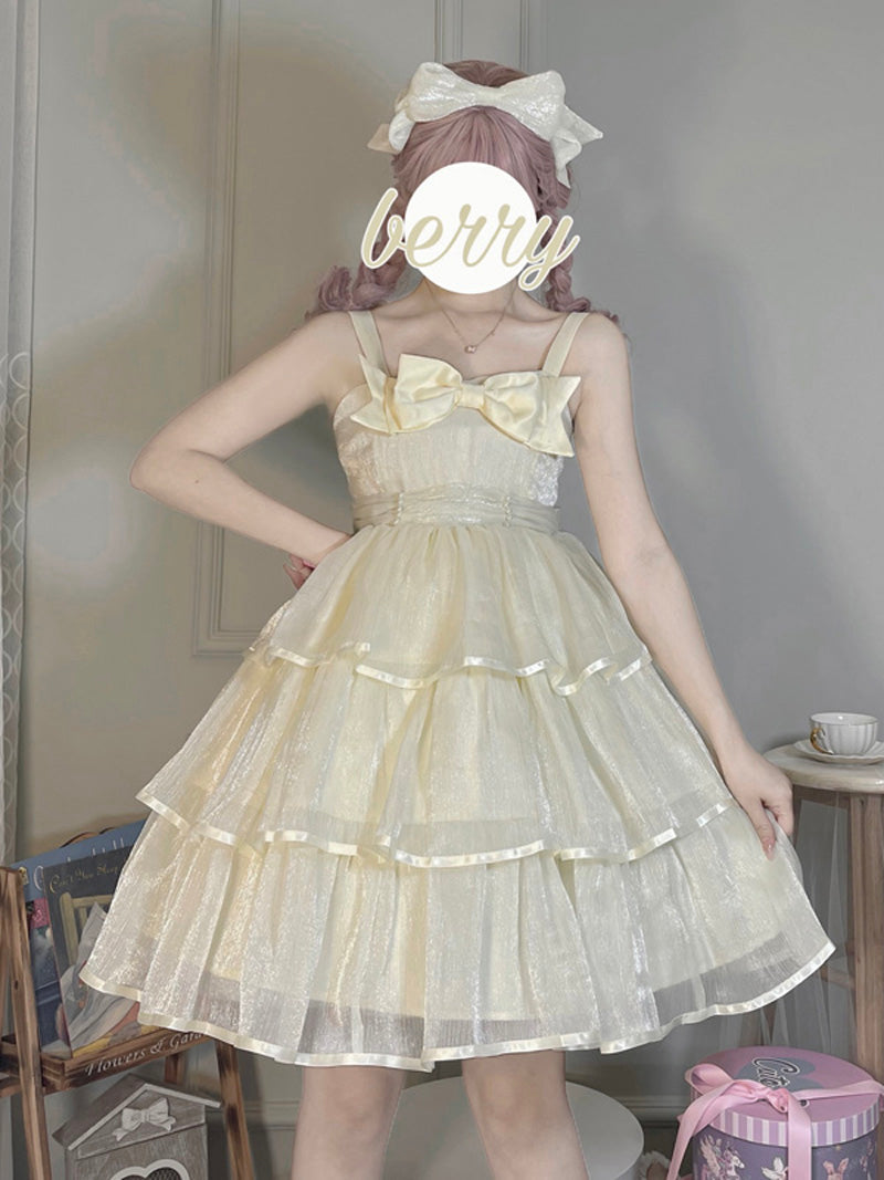 JSK♥Ready to Ship♥Magic Girl Ayuan♥Sweet Lolita Dress