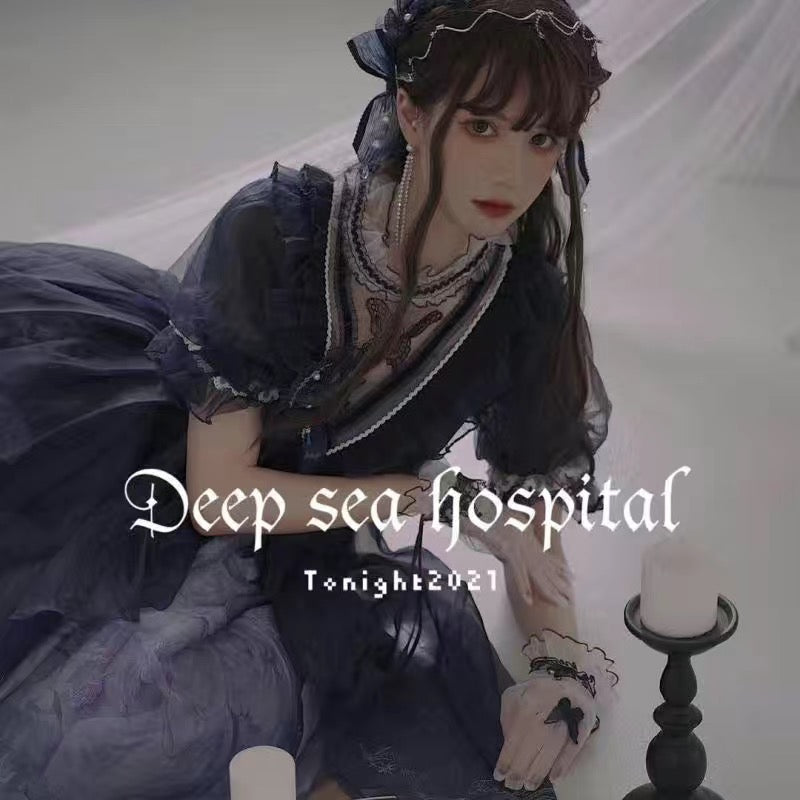 OP♥ Ready to Ship ♥Deep Sea Hospital♥Sweet Lolita Dress