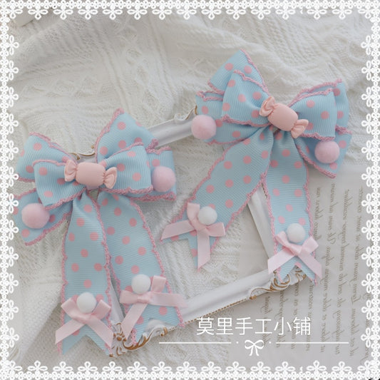 Big Lolita Bow Hairclip