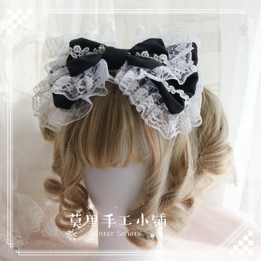 Lolita Cute KC Big Bow