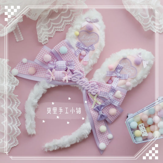 Lolita Sweet Bow Headband