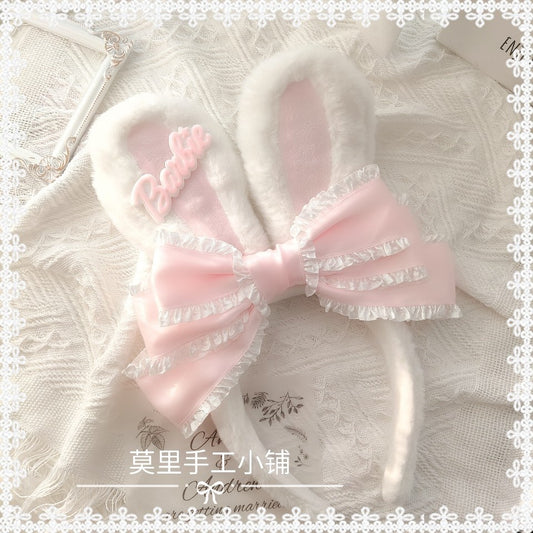 Lolita Sweet Big Bow Headband