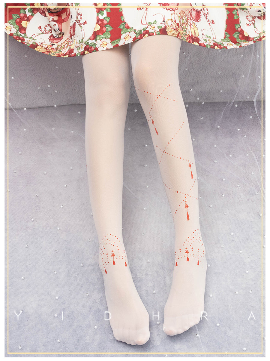The Singing of Lamp Lolita Tights By Yidhra