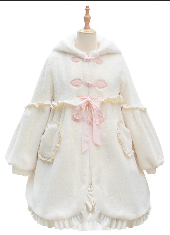 Winter Coats♥Ready to Ship♥Long Eared Rabbit♥Sweet Lolita Coat