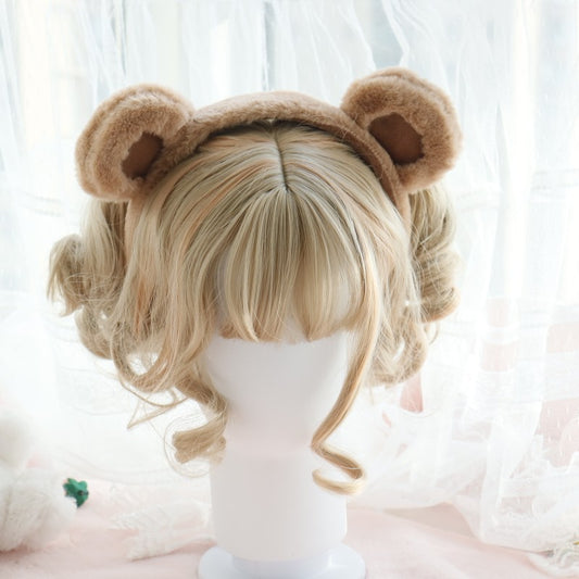 Lolita Cute KC Bear Ear Headband