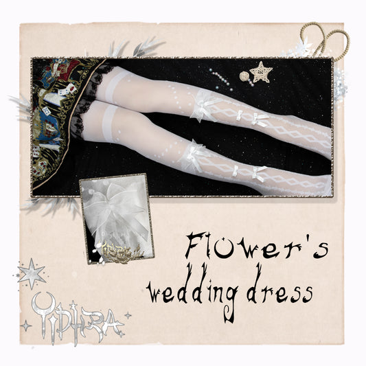 The Song of Flower's Wedding Special Edition Tights By Yidhra