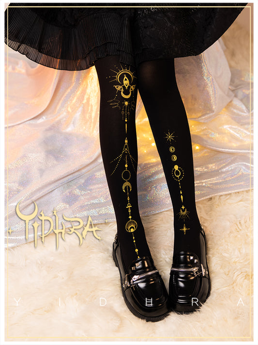 Lost Civilization Tights By Yidhra