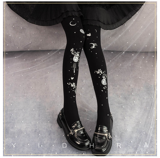 Laurel rabbit Lolita Tights By Yidhra