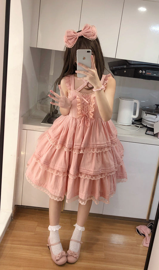 JSK Dress♥ Ready to Ship ♥Sweet Lolita Dress