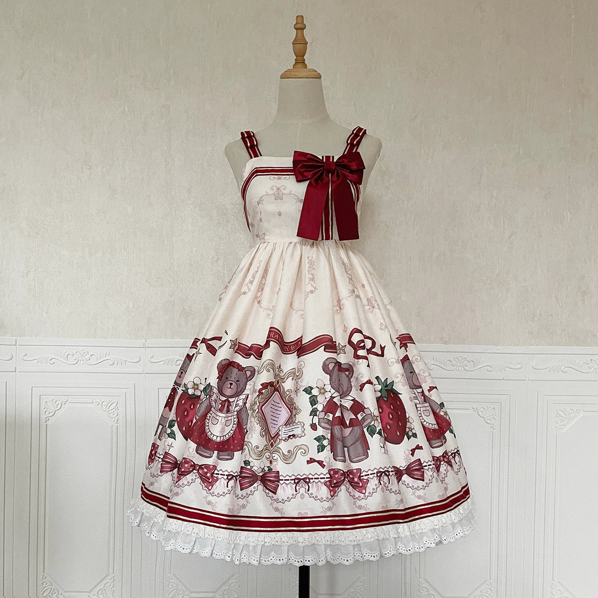 JSK & Coat Set♥ Ready to Ship ♥Winter gift♥Sweet Lolita Dress