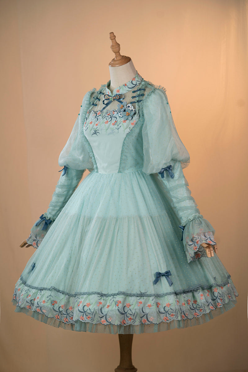 OP Dress♥Pre-order♥ Cypress Vine ♥Sweet Lolita Dress